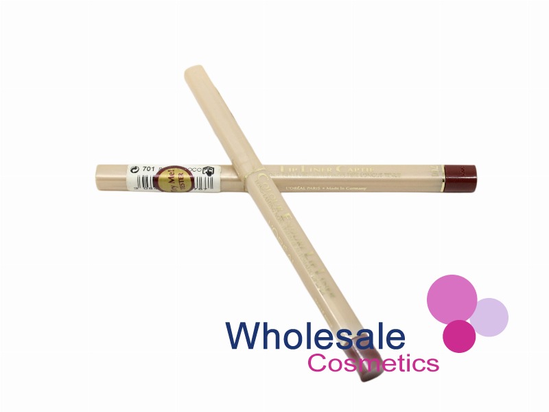 12 x L'Oreal Colour Endure Lip Liner TESTER STOCK - 701 BRUN CHOCO